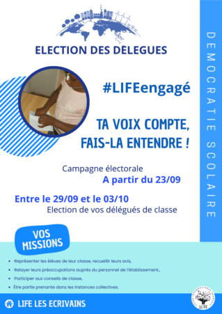 Ta voix compte, fais-la entendre !